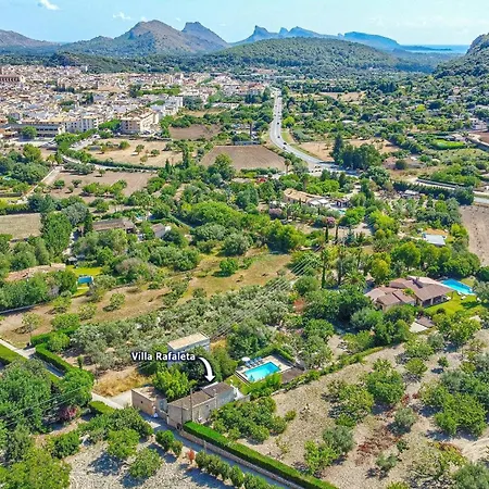 Rafaleta By 别墅 *